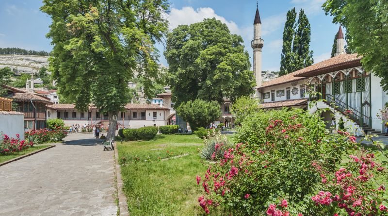 Фото Вечерний Бахчисарай и лаванда. - вид 9