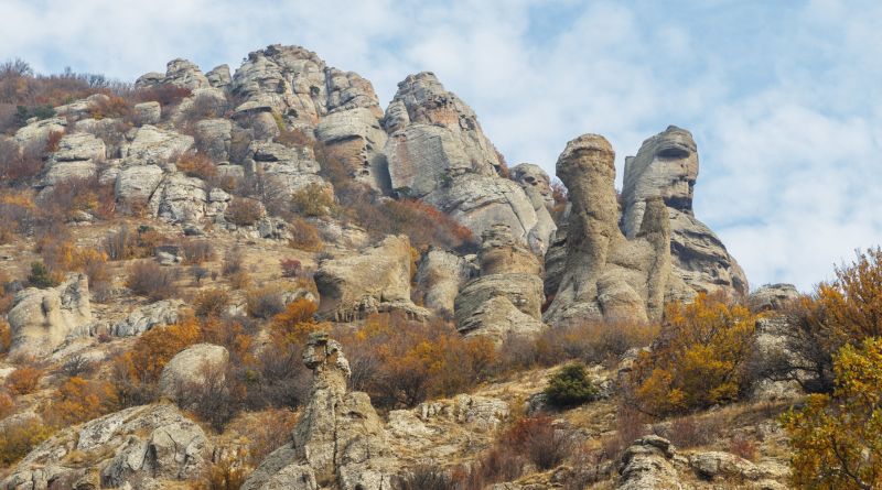 Фото Джип тур! Тайны Долины Привидений горы Демерджи и водопад Джур Джур. - вид 1