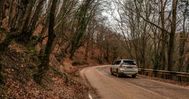 Форосское царство: Скельская пещера. Воронцовская дорога. Форос. — фото 11
