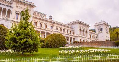 Операция "Аргонавт". Воронцовский,  Юсуповский и Ливадийский дворцы. — фото 5