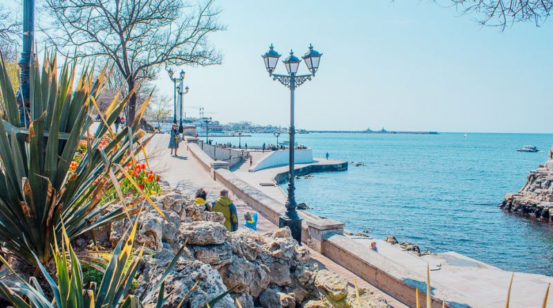 Фото Вечерний Севастополь и море- самая атмосферная прогулка. - вид 6