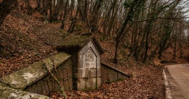 Форосское царство: Скельская пещера. Воронцовская дорога. Форос. — фото 10