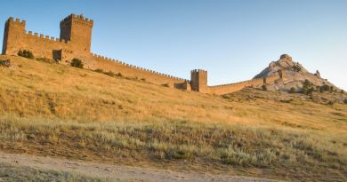 Судак и Новый Свет- жемчужины Восточного Крыма. — фото 19