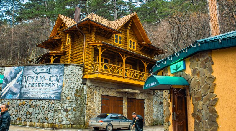 Фото Модный маршрут:  Ай - Петри. Озеро черепах. Имение Харакс. - вид 5
