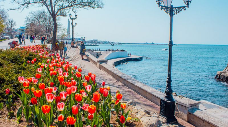 Фото Вечерний Севастополь и море- самая атмосферная прогулка. - вид 5
