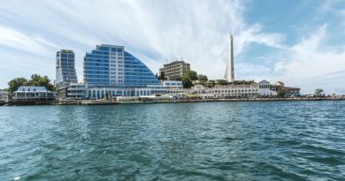 Белый город на синем морском берегу.... — фото 18