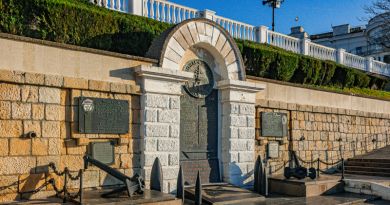 Белый город на синем морском берегу.... — фото 13