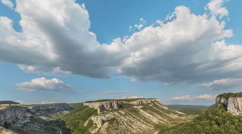 Фото Вечерний Бахчисарай и лаванда. - вид 5
