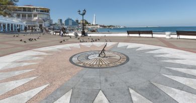 Белый город на синем морском берегу.... — фото 20