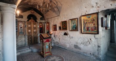 Древний Инкерман. Завод марочных вин, крепость, монастырь.