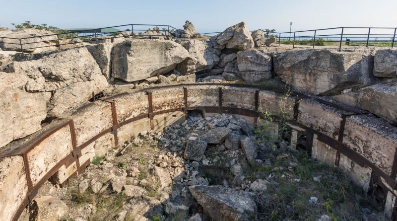 Фото Легендарная 35 я бронебашенная батарея. - вид 5