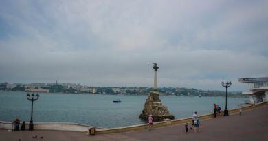 Белый город на синем морском берегу.... — фото 16
