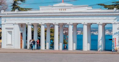 Белый город на синем морском берегу.... — фото 10